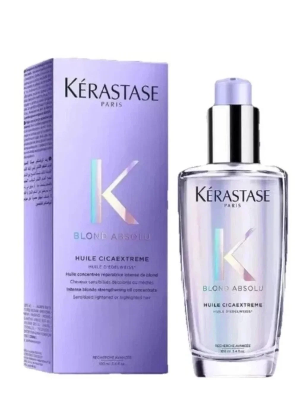 Kérastase Blond Absolu Huile Cicaextreme Hair Oil 100ml New Full Size